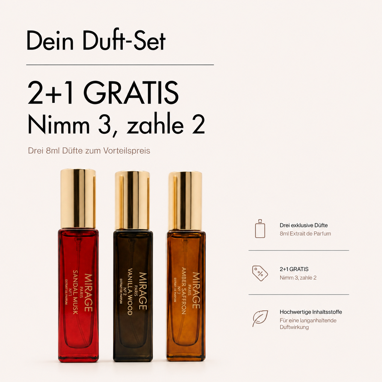 Extrait de Parfum 8ml