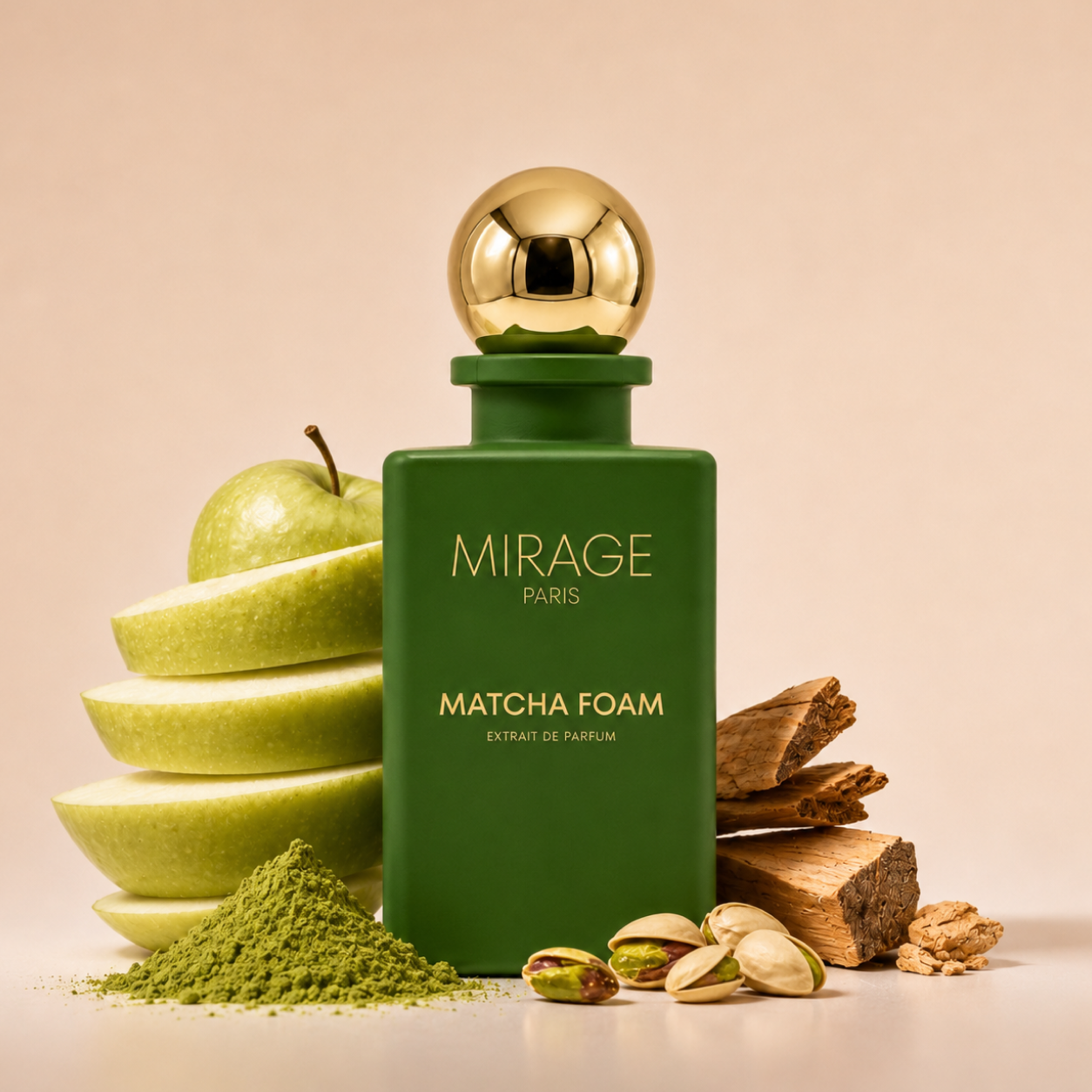 Mirage Paris Extrait de Parfum - Matcha Foam