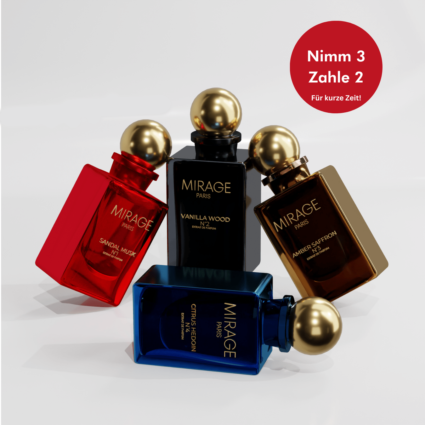 Mirage Paris Extrait de Parfum - Mirage Paris