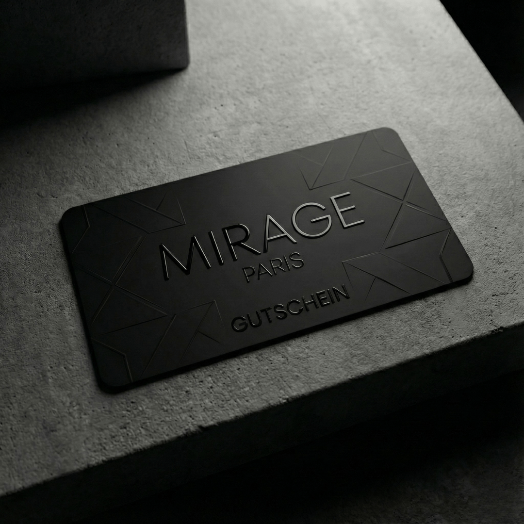 Mirage Paris Gutschein - Mirage Paris