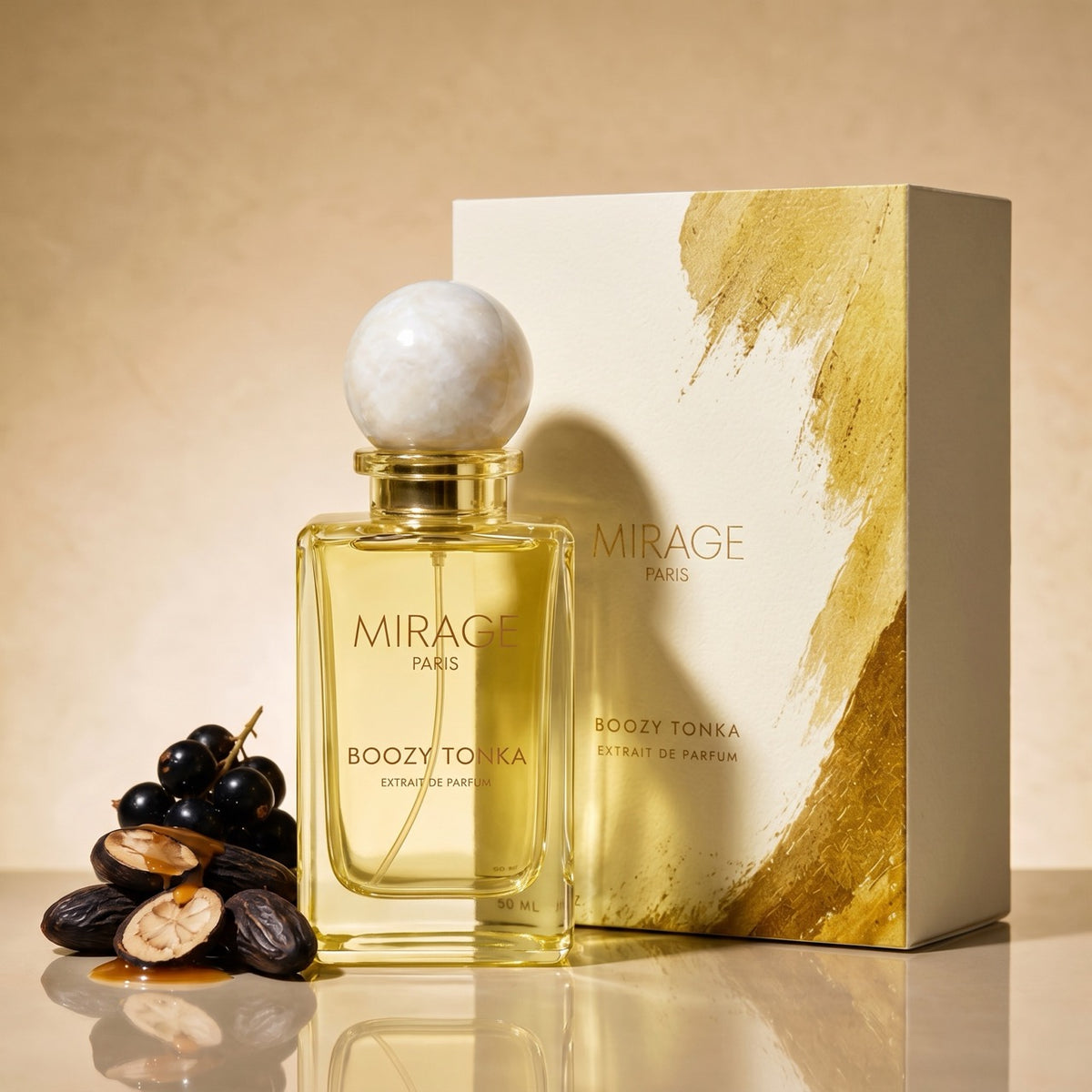 Mirage Paris Extrait de Parfum - Boozy Tonka