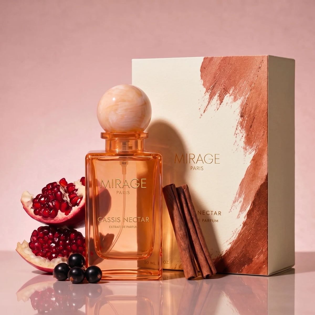 Mirage Paris Extrait de Parfum - Cassis Nectar
