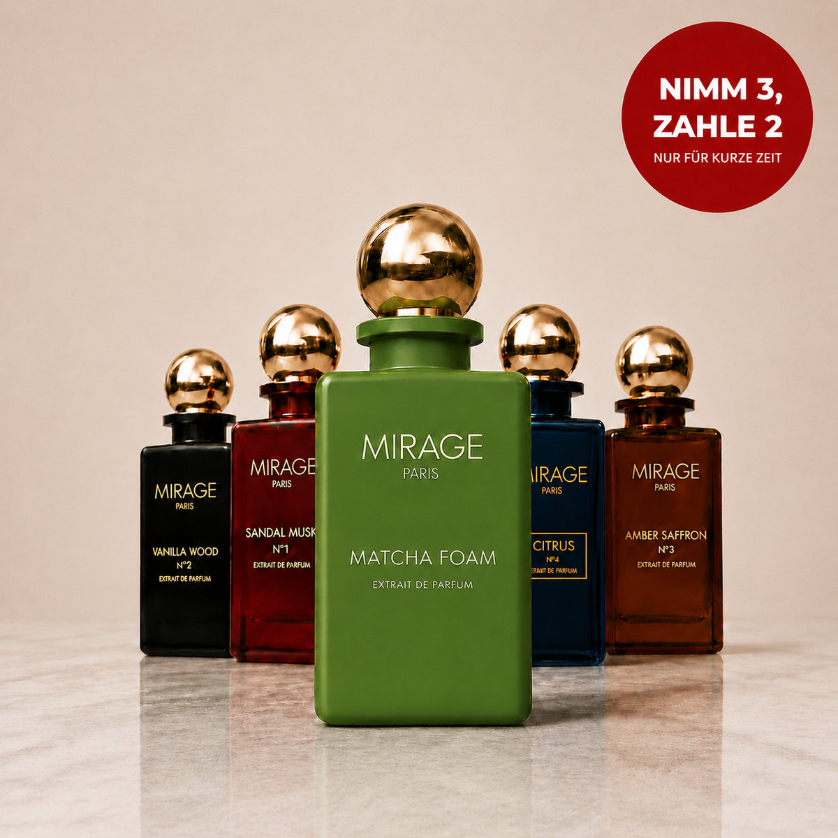 Mirage Paris Extrait de Parfum