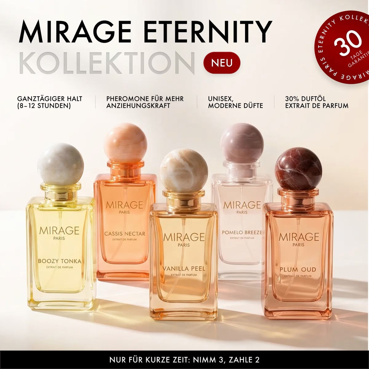 Eternity Kollektion – Extrait de Parfum