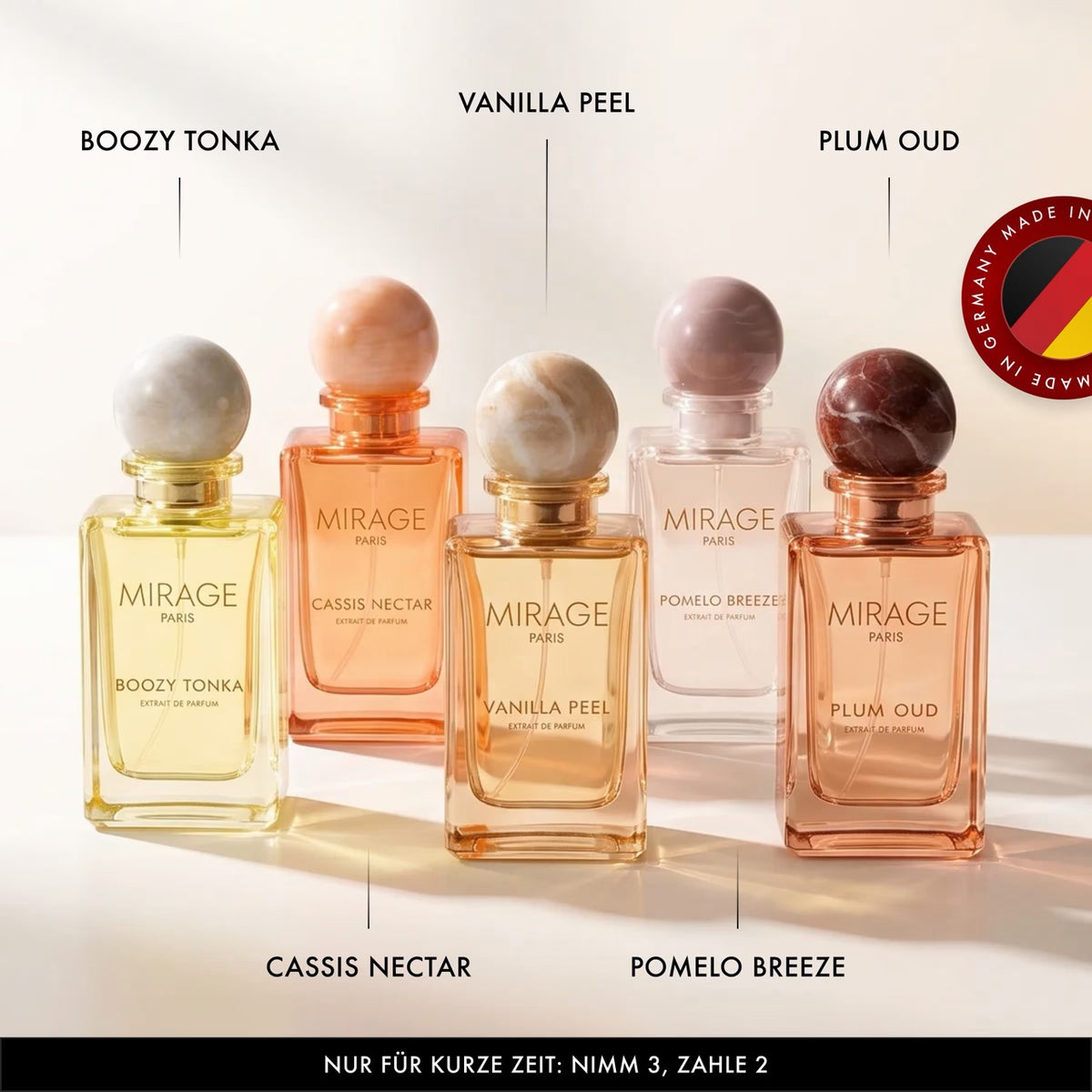 Eternity Kollektion – Extrait de Parfum
