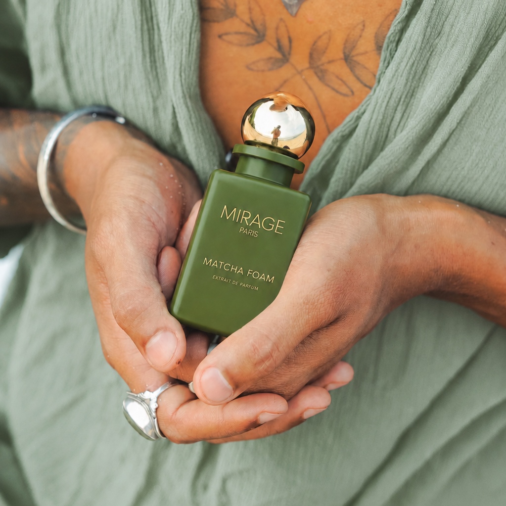 Mirage Paris Extrait de Parfum - Matcha Foam