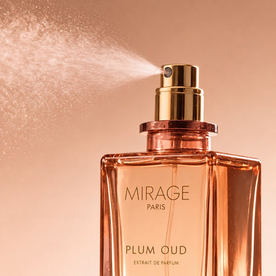 Mirage Paris Extrait de Parfum - Plum Oud