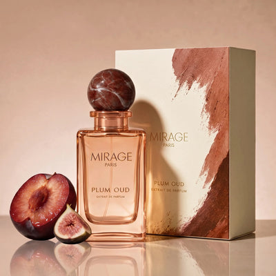 Mirage Paris Extrait de Parfum - Plum Oud