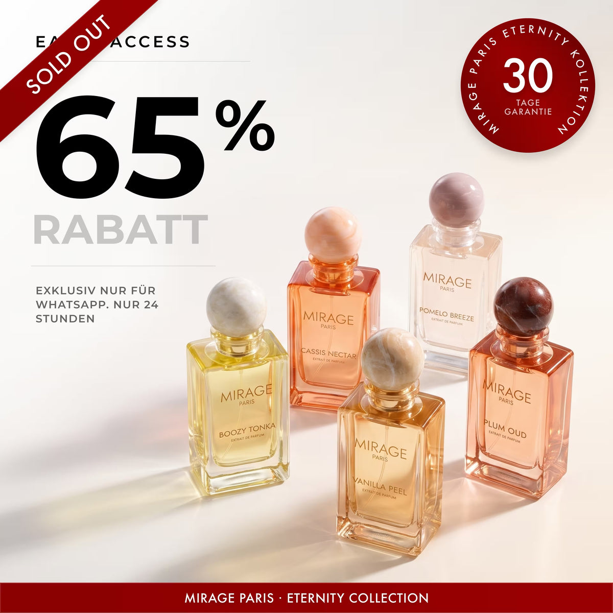 Eternity Kollektion – Extrait de Parfum