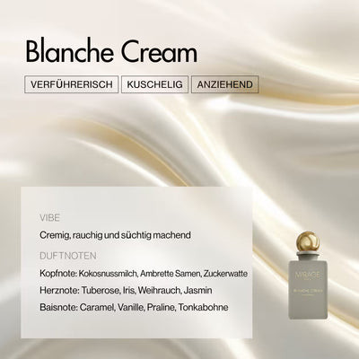 Mirage Paris Extrait de Parfum - Blanche Cream