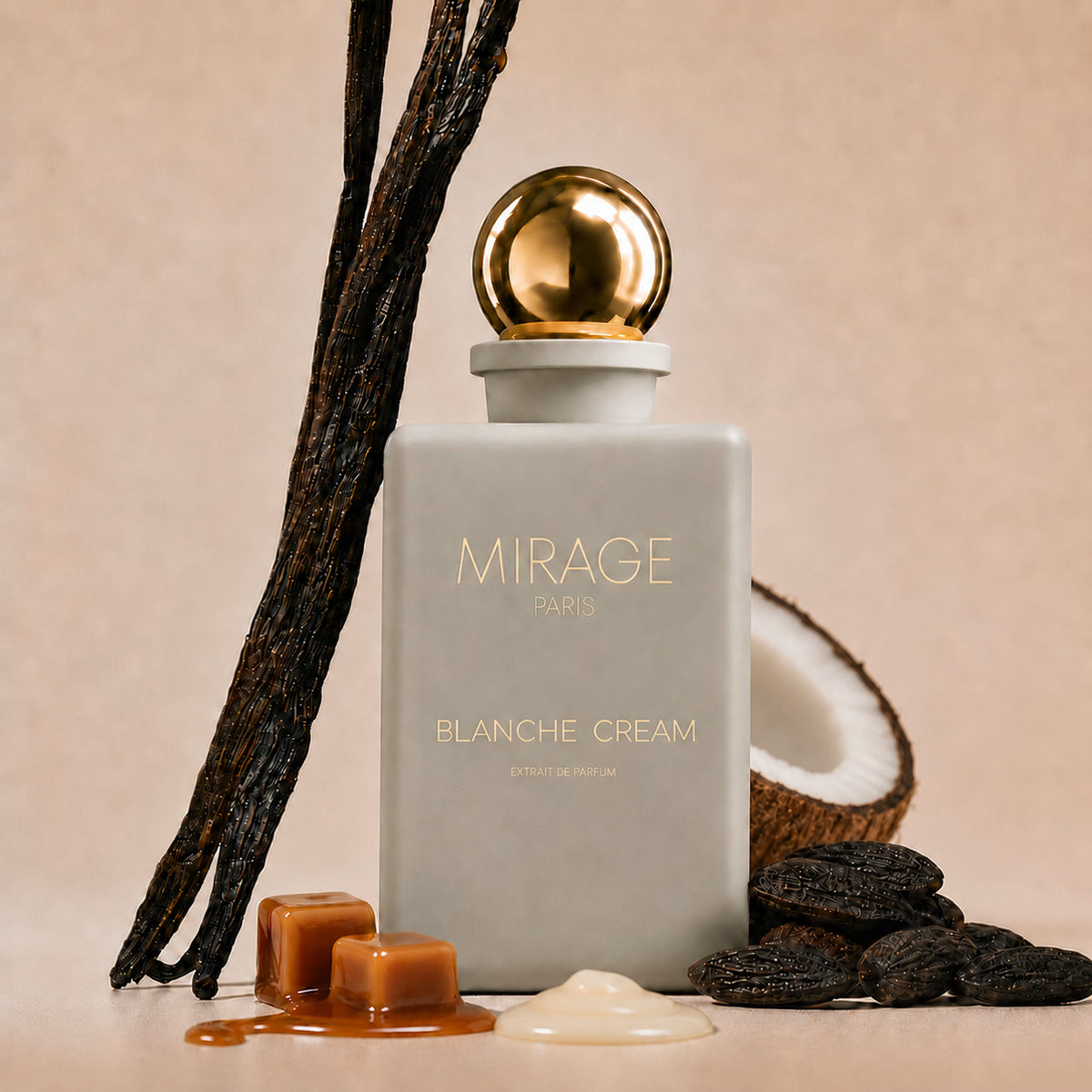 Mirage Paris Extrait de Parfum - Blanche Cream