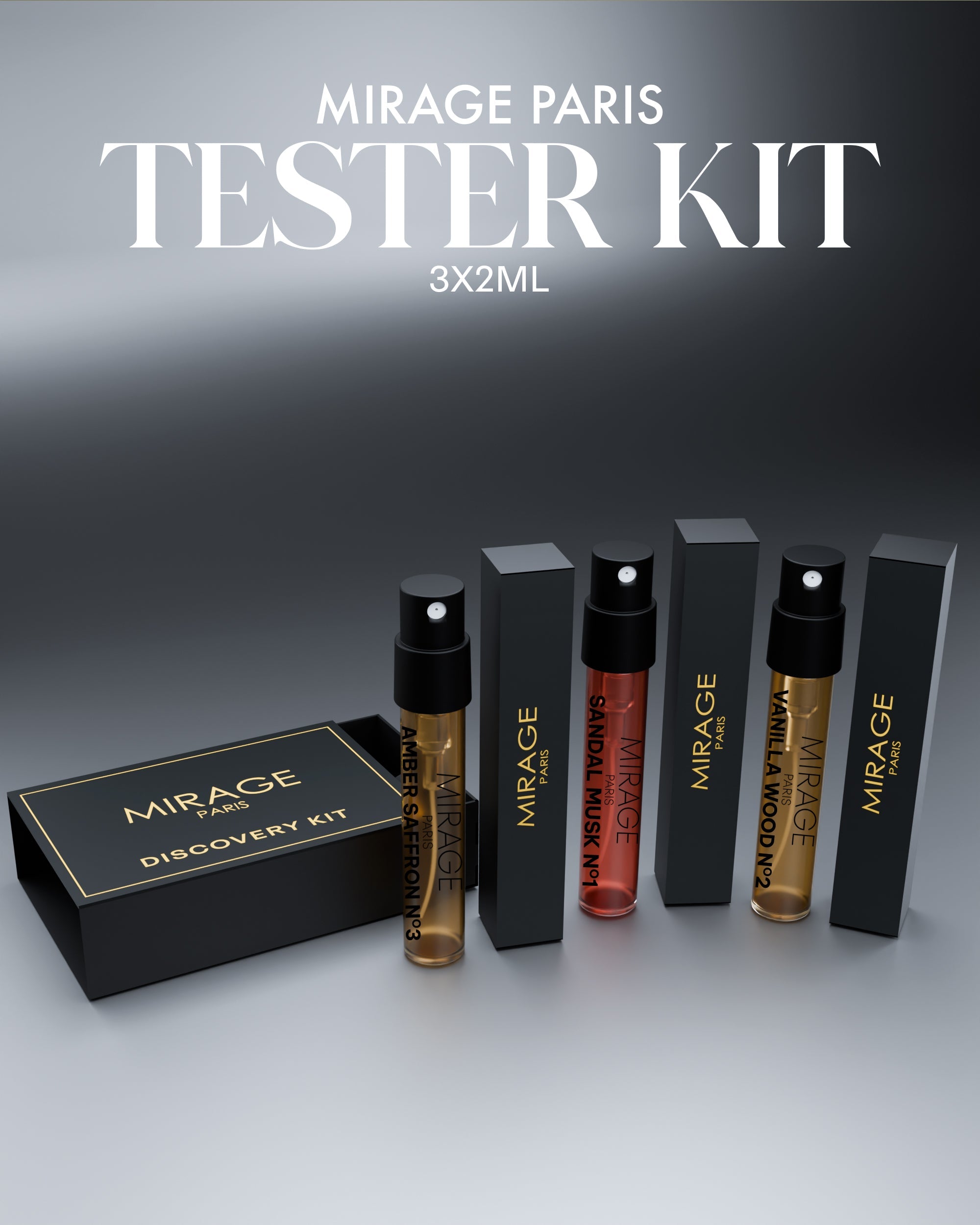 Discovery Kit - Mirage Paris
