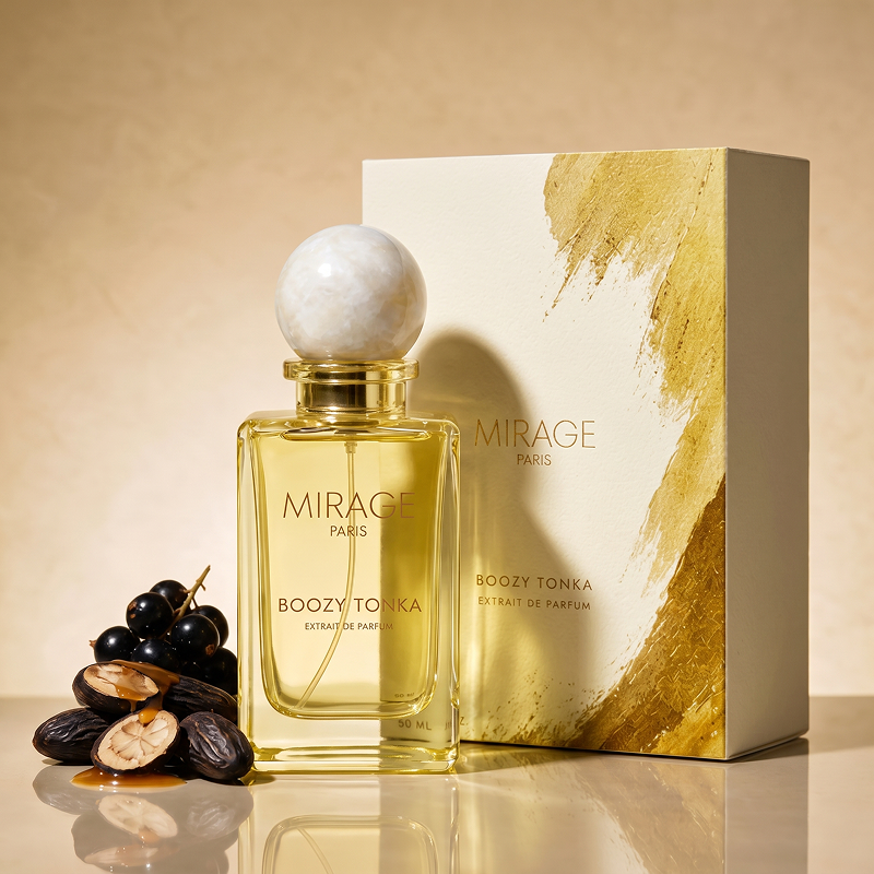 Mirage Paris Extrait de Parfum - Boozy Tonka