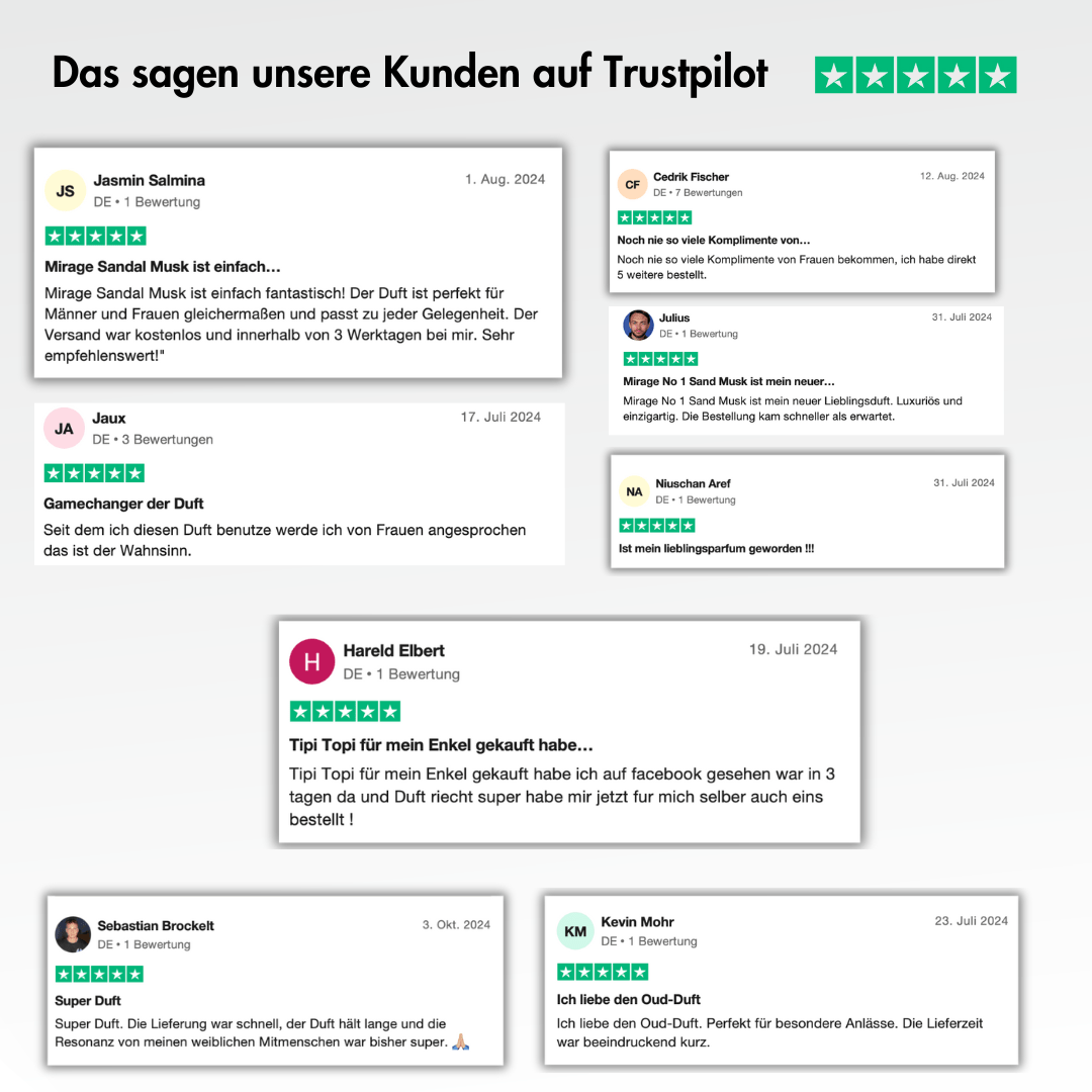 Mirage Paris Extrait de Parfum - Sandal Musk